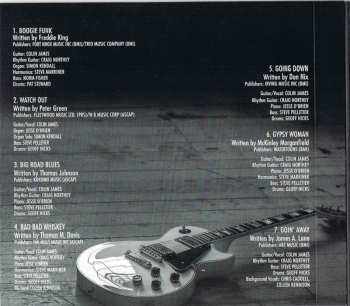 CD Colin James: Blue Highways