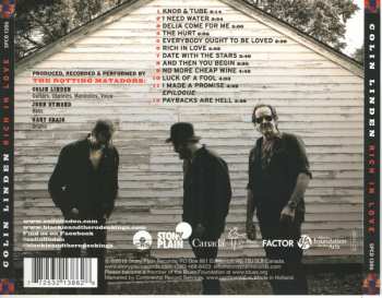 CD Colin Linden: Rich In Love