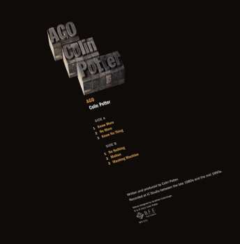 LP Colin Potter: Ago