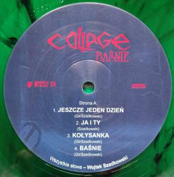 LP Collage: Baśnie CLR