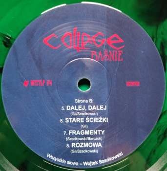 LP Collage: Baśnie CLR