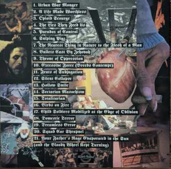 LP Collapsed Skull:  Your Father's Rage Evaporated In The Sun CLR | LTD