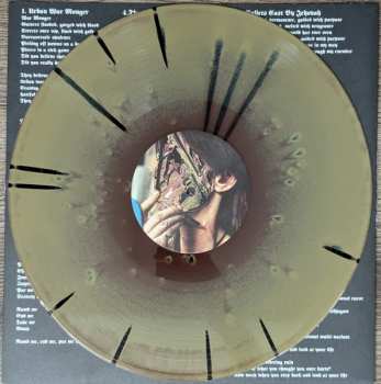 LP Collapsed Skull:  Your Father's Rage Evaporated In The Sun CLR | LTD