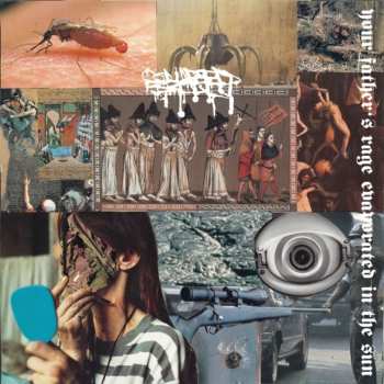 LP Collapsed Skull:  Your Father's Rage Evaporated In The Sun CLR | LTD