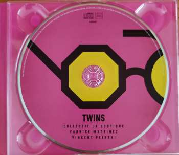 CD Vincent Peirani: Twins