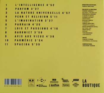 CD Vincent Peirani: Twins