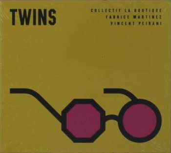 CD Vincent Peirani: Twins