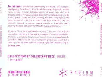 CD Collections Of Colonies Of Bees: Birds
