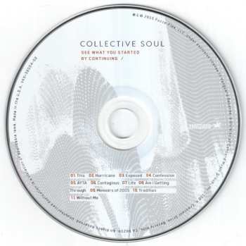CD Collective Soul: See What You Started By Continuing