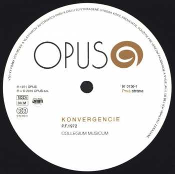 2LP Collegium Musicum: Konvergencie