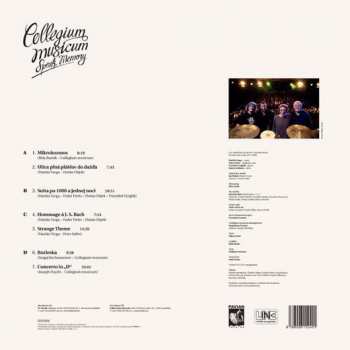 2LP Collegium Musicum: Speak, Memory
