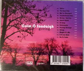 CD Colm Ó Snodaigh: Giving