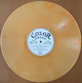 LP Color Green: Fools Parade LTD