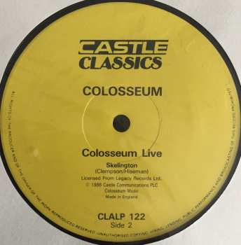 2LP Colosseum: Colosseum Live