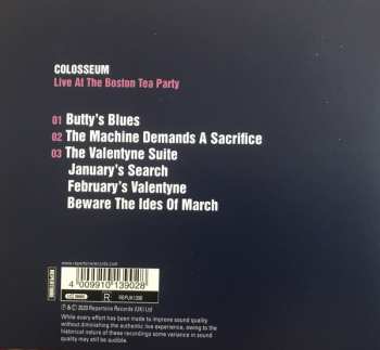 CD Colosseum: Live At The Boston Tea Party