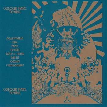 CD Colour Haze: Tempel
