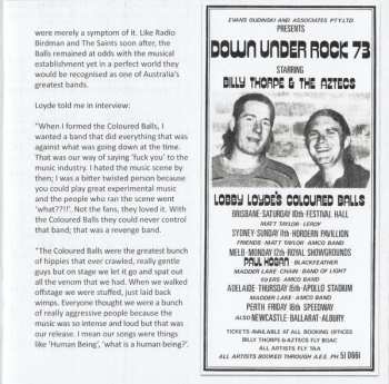 CD Coloured Balls: The First Supper Last Or Scenes We Didn't Get To See