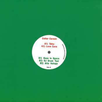 LP Colter Carson: Big Beat Manifesto Catalogue Nr. 1