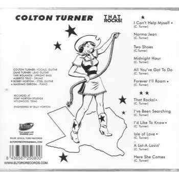 CD Colton Turner: That Rocks