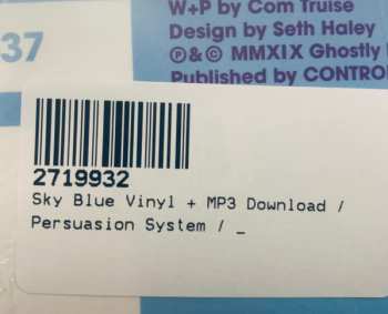 LP Com Truise: Persuasion System LTD | CLR