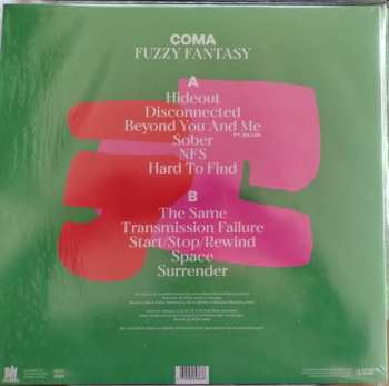 LP Coma: Fuzzy Fantasy CLR | LTD