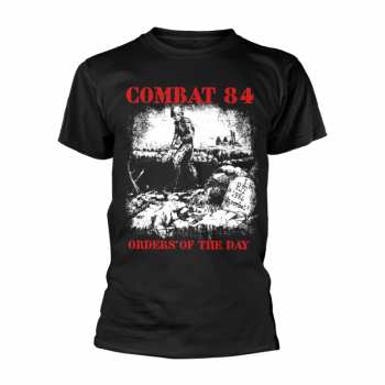 Merch Combat 84: T-shirt Orders Of The Day (black)