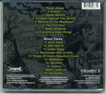 CD Combat Shock: Everything Goes Wrong