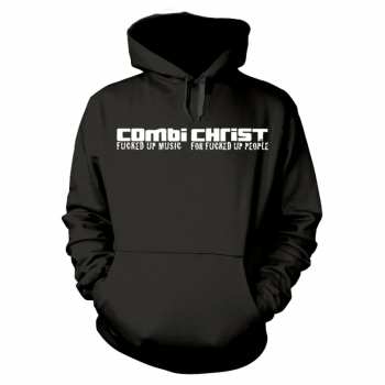 Merch Combichrist: Sweatshirt à capuche Combichrist Army