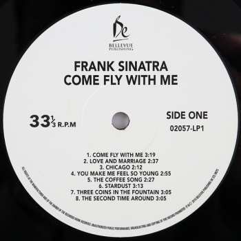 2LP Come Fly With Me