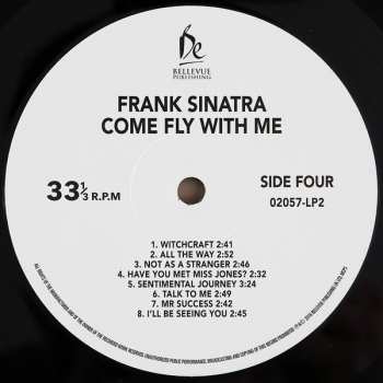 2LP Come Fly With Me