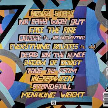 LP Comeback Kid: Heavy Steps CLR | LTD