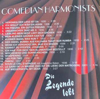CD Comedian Harmonists: Die Legende Lebt