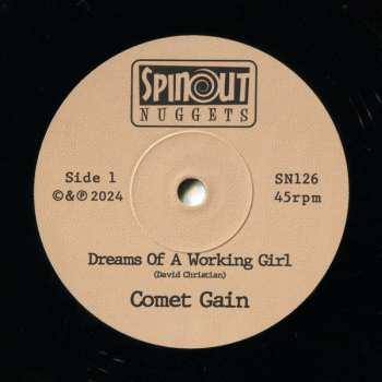 SP Comet Gain: Only Happy When I'm Sad / Dreams Of A Working Girl LTD