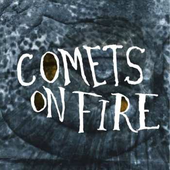 LP Comets On Fire: Blue Cathedral CLR