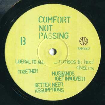 LP Comfort: Not Passing LTD