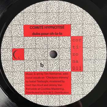 LP Comite Hypnotise: Dubs Pour Oh-la-la