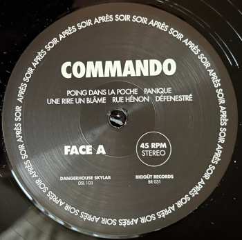 LP Commando: Soir Après Soir