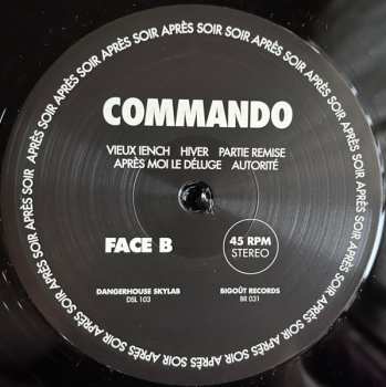 LP Commando: Soir Après Soir