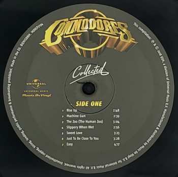 2LP Commodores: Collected