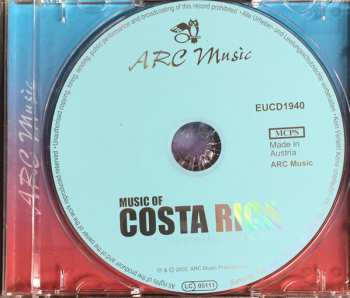 CD Compañía Folclórica Matambú: Music Of Costa Rica
