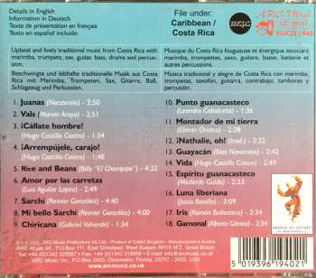 CD Compañía Folclórica Matambú: Music Of Costa Rica
