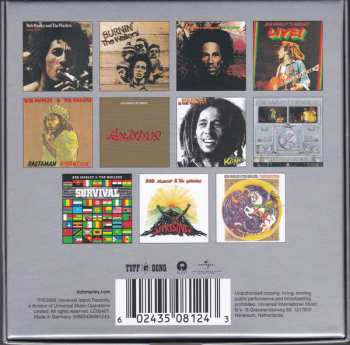 11CD/Coffret Bob Marley & The Wailers: The Complete Island Recordings LTD