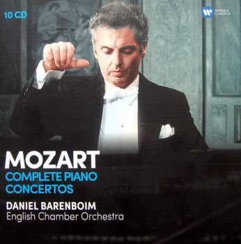 10CD/Coffret Wolfgang Amadeus Mozart: Complete Piano Concertos
