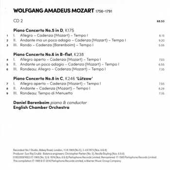 10CD/Coffret Wolfgang Amadeus Mozart: Complete Piano Concertos