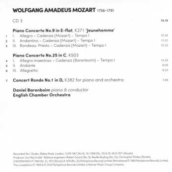 10CD/Coffret Wolfgang Amadeus Mozart: Complete Piano Concertos