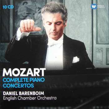 10CD/Coffret Wolfgang Amadeus Mozart: Complete Piano Concertos