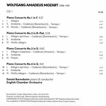 10CD/Coffret Wolfgang Amadeus Mozart: Complete Piano Concertos