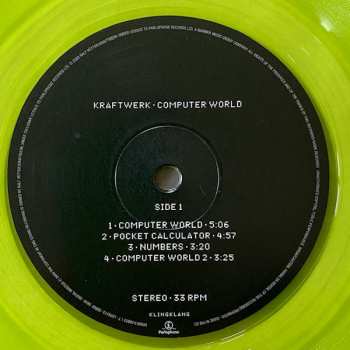 LP Kraftwerk: Computer World LTD | CLR