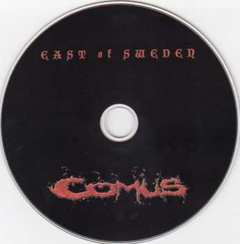 CD Comus: East Of Sweden - Live At The Melloboat Festival 2008