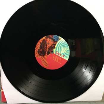 LP Conan Castro And The Moonshine Piñatas: Shrimp Waterfall